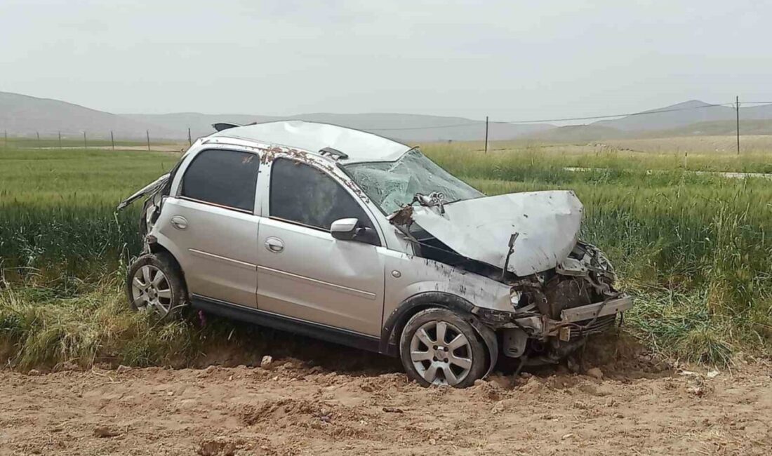 Eskişehir’in Günyüzü ilçesinde meydana gelen trafik kazasında 1 kişi yaralandı.