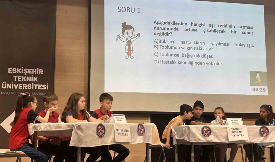 Eskişehir İl Sağlık Müdürlüğü tarafından düzenlenen ve Halk Sağlığı Tayfaları