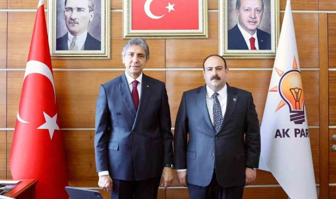 İnönü Belediye Başkanı Serhat Hamamcı Ankara’da Adalet ve Kalkınma Partisi