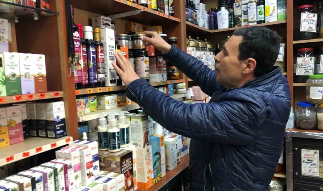 Eskişehir’de hava durumunun değişkenliği nedeniyle hastalanan vatandaşlar, bağışıklıklarını güçlendirmek için