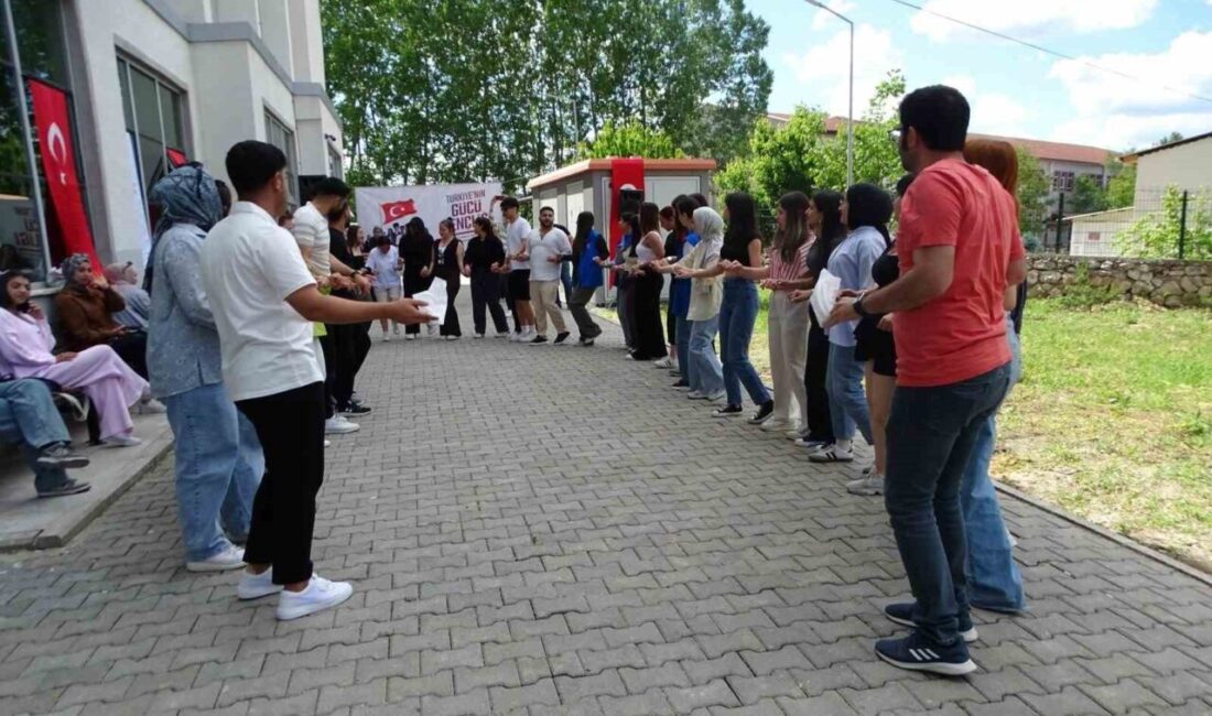 Kütahya’nın Hisarcık ilçesinde Gençlik ve Spor İlçe Müdürlüğü tarafından 19