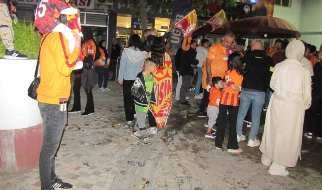 Süper Lig’in 36. haftasında evinde Kayserispor’u 3-0 yenen Galatasaray’ın şampiyonluğu
