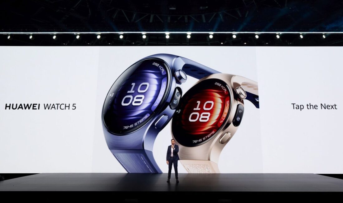 - Huawei Watch 5 "Multi-sensing X-TAP" adı verilen yeni nesil