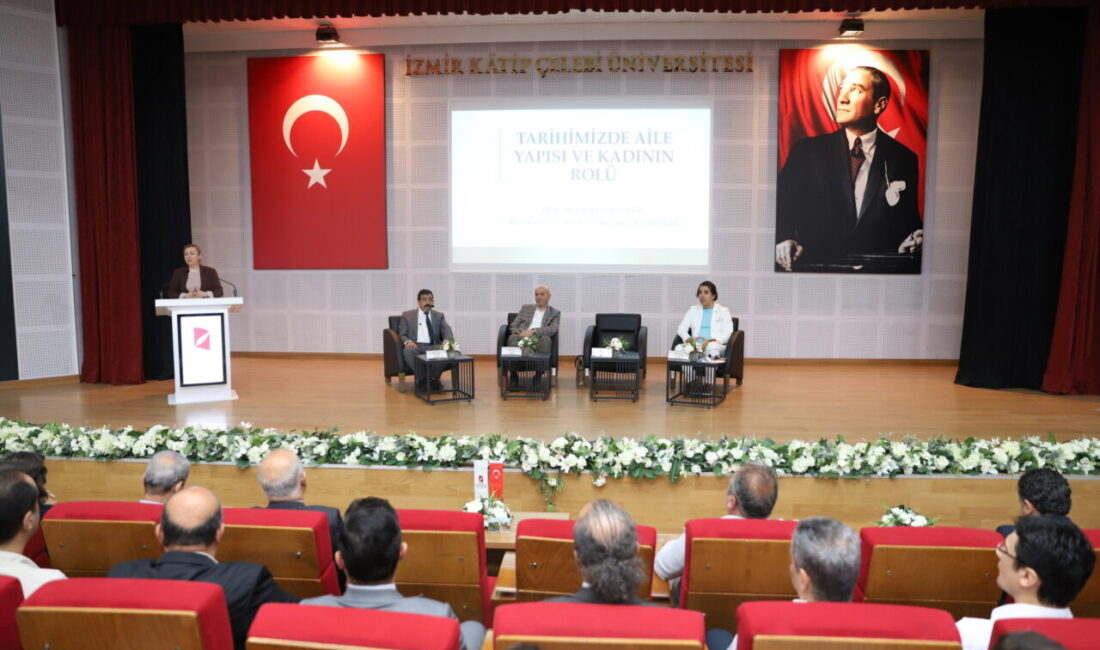 İZMİR (AA) – İzmir Katip Çelebi Üniversitesi (İKÇÜ) Kadın ve