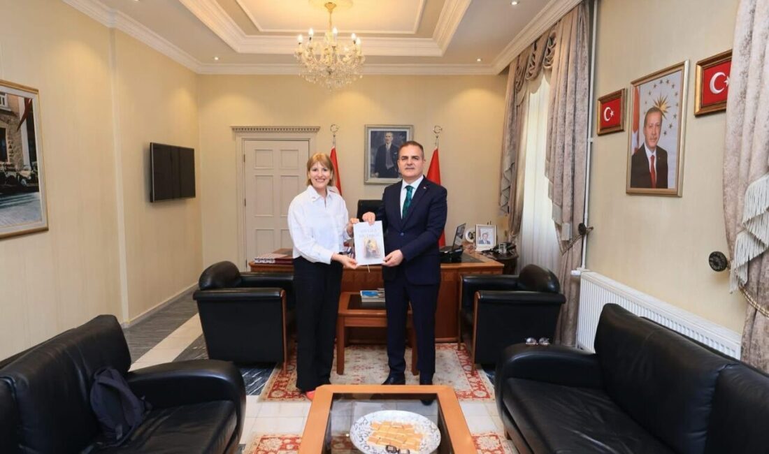 MUĞLA (AA) – İngiltere'nin Ankara Büyükelçisi Jill Morris, Muğla Valisi