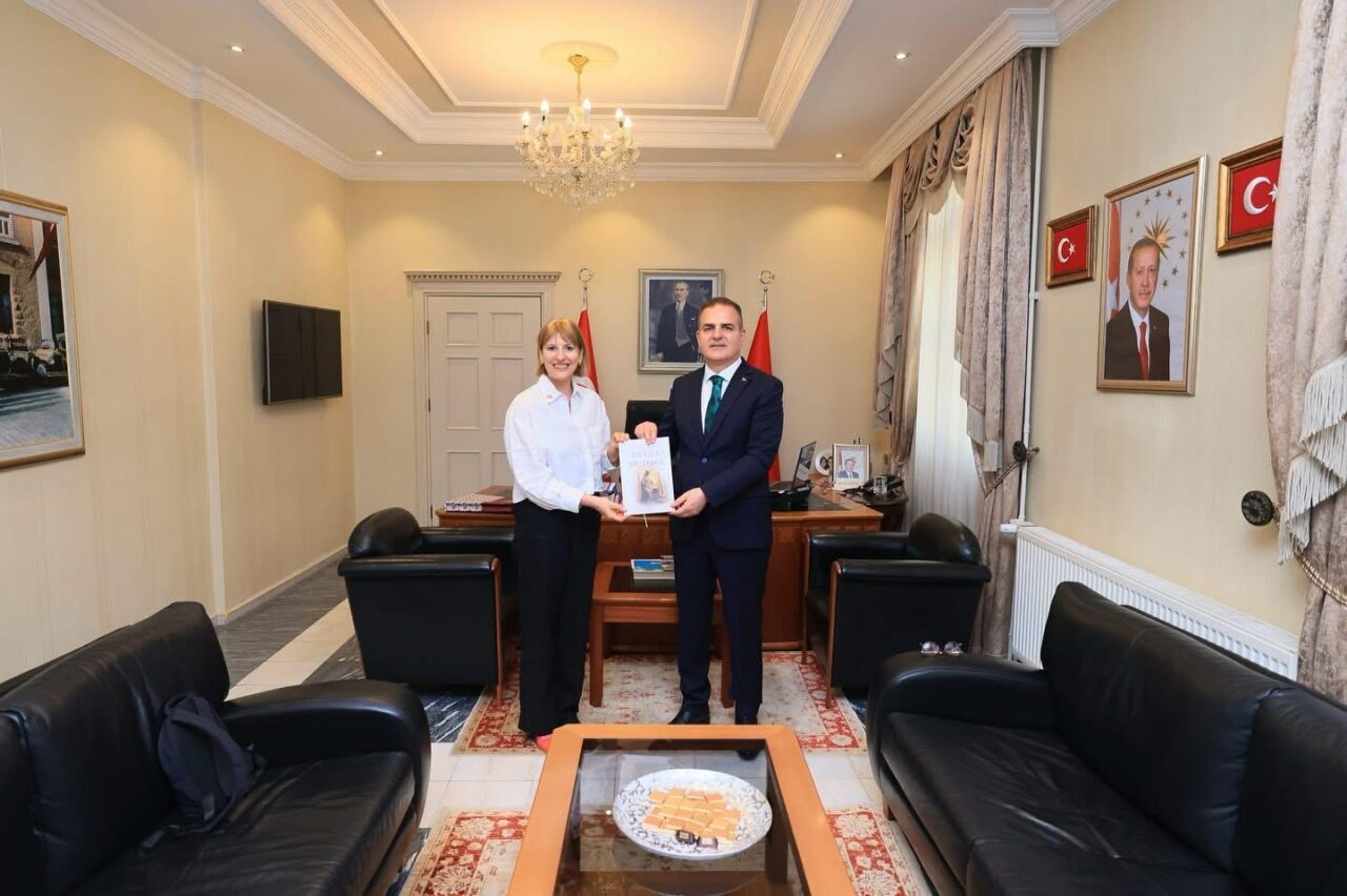 MUĞLA (AA) – İngiltere'nin Ankara Büyükelçisi Jill Morris, Muğla Valisi