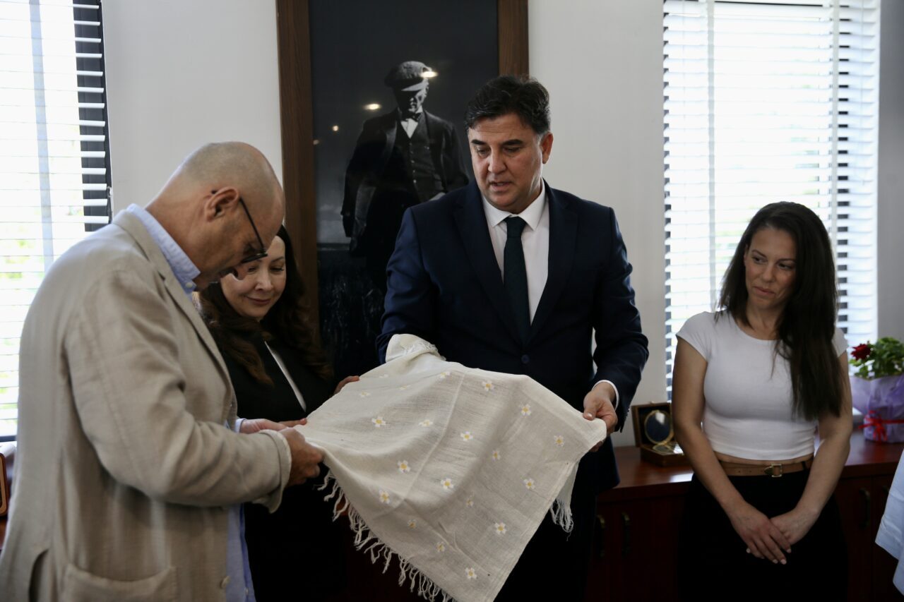- Fethiye'nin tanıtılması amacıyla düzenlenen program kapsamında ilçeye gelen İngiliz