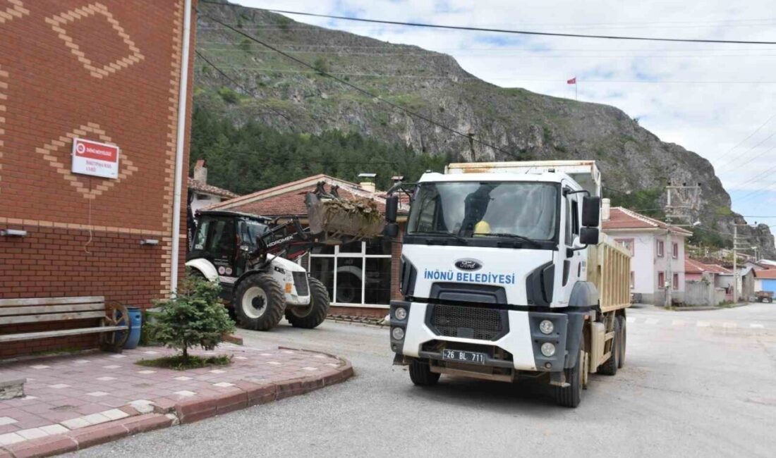 Eskişehir’in İnönü ilçesinde güvenlik riski oluşturan ve çevre estetiğini olumsuz