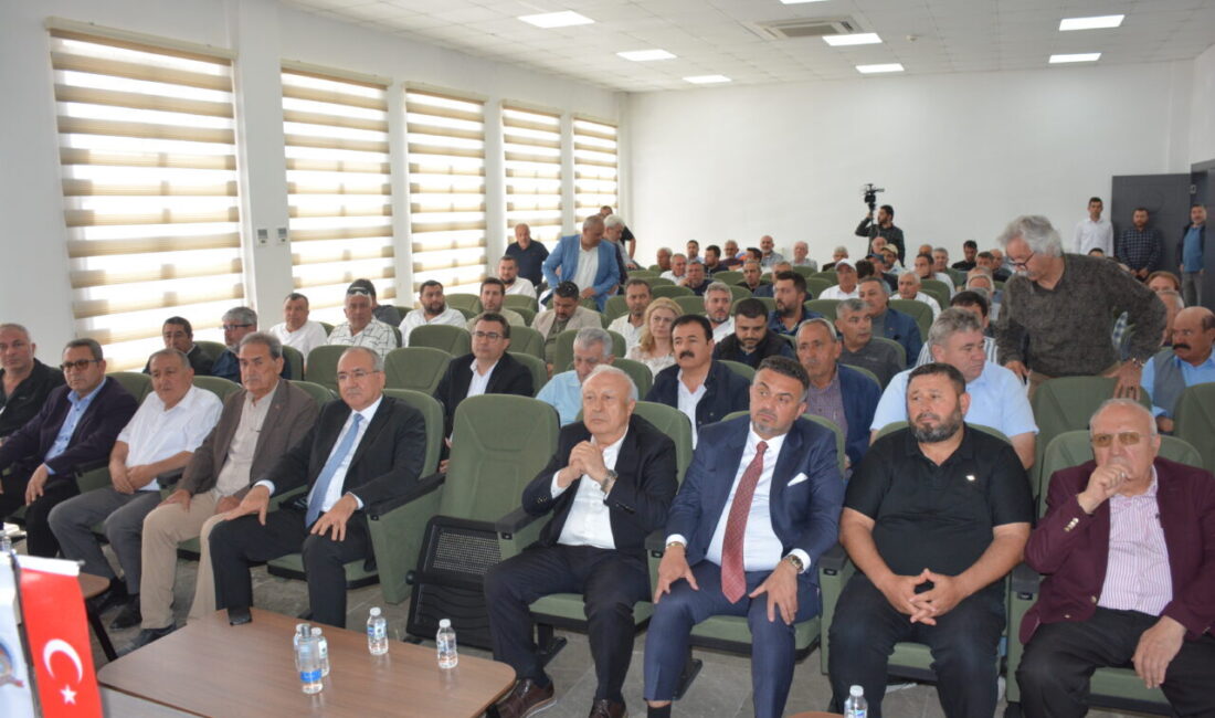 AFYONKARAHİSAR (AA) – İscehisar Mermerciler Derneğinin 16. Olağan Genel Kurulu'nda