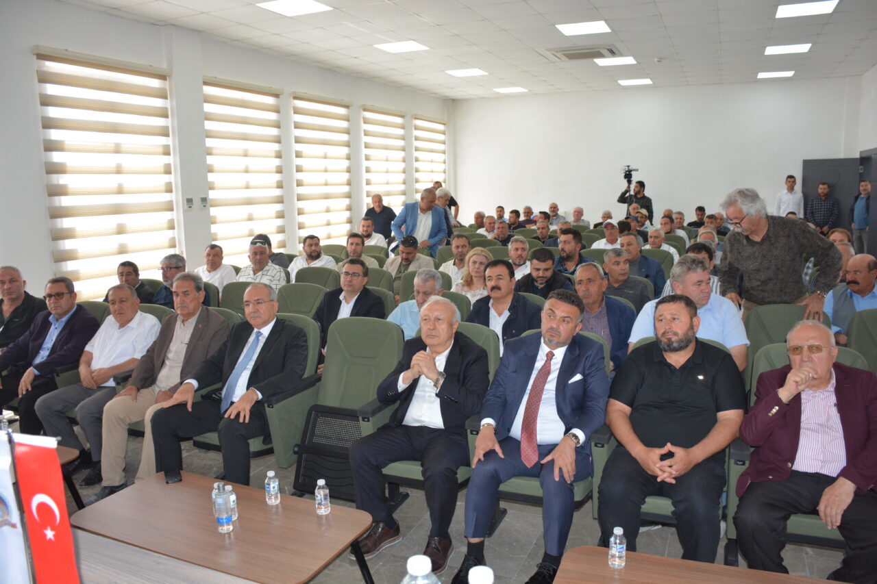 AFYONKARAHİSAR (AA) – İscehisar Mermerciler Derneğinin 16. Olağan Genel Kurulu'nda