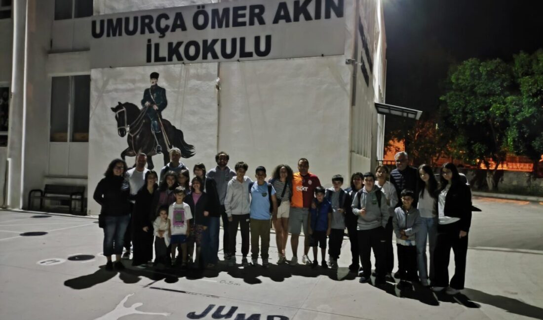 MUĞLA (AA) – Muğla'nın Bodrum ilçesine Erasmus Projesi kapsamında İspanya'dan
