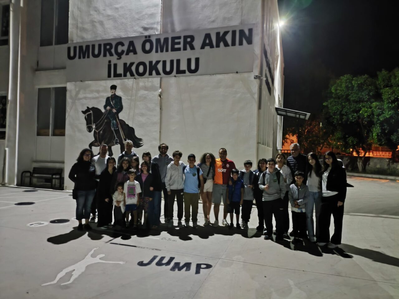 MUĞLA (AA) – Muğla'nın Bodrum ilçesine Erasmus Projesi kapsamında İspanya'dan