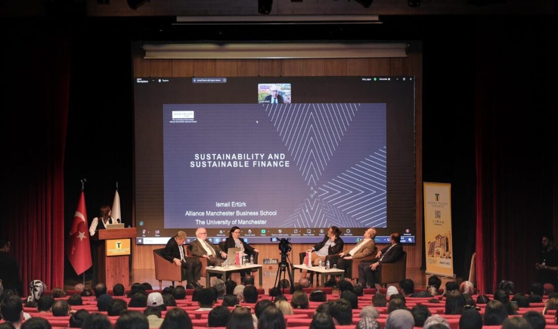 İSTANBUL (AA) – İstanbul Ticaret Üniversitesi Ekonomi Topluluğu tarafından bu