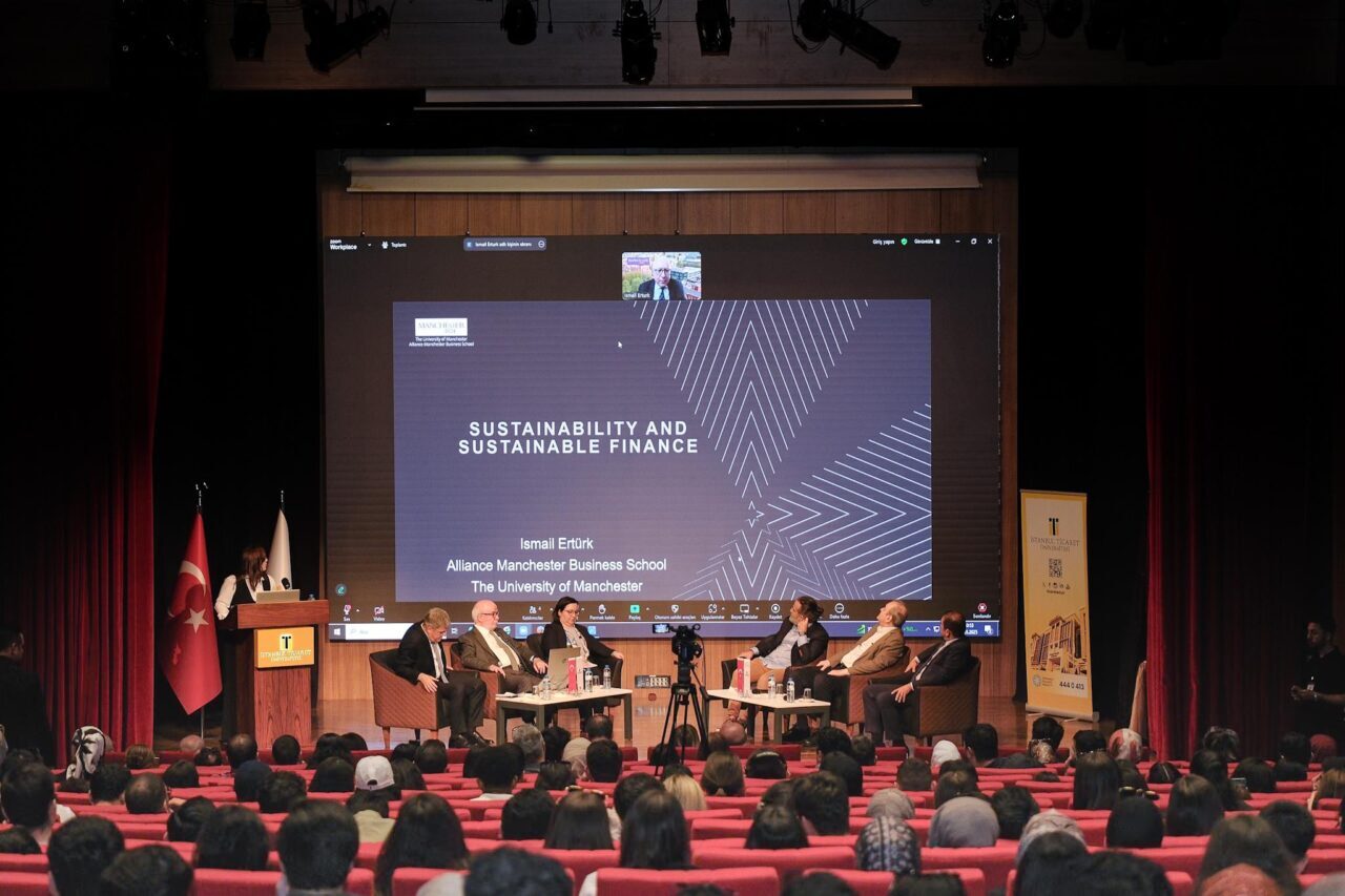 İSTANBUL (AA) – İstanbul Ticaret Üniversitesi Ekonomi Topluluğu tarafından bu