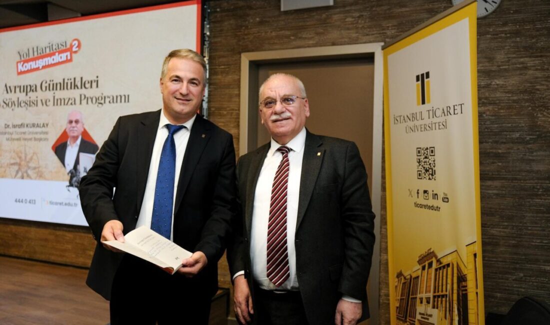 - İstanbul Ticaret Üniversitesi Rektörü Prof. Dr. Necip Şimşek:
- "Akademik