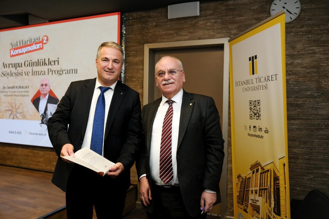 - İstanbul Ticaret Üniversitesi Rektörü Prof. Dr. Necip Şimşek:
- "Akademik