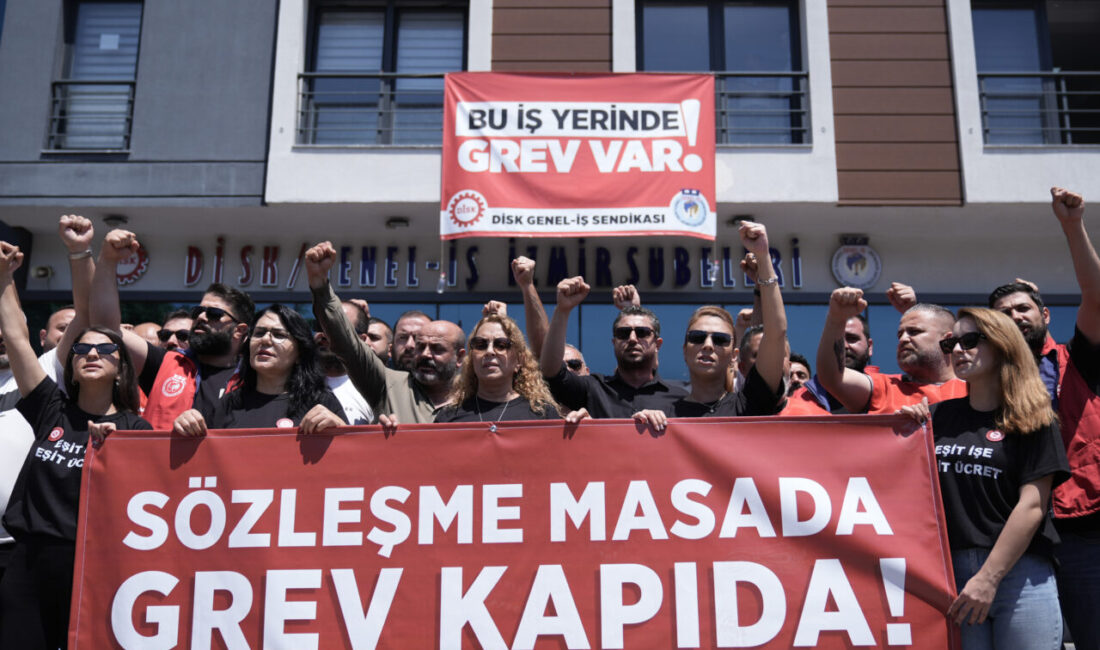 - Genel-İş İzmir 1 No'lu Şube Başkanı Engin Topal:
- "Yarın