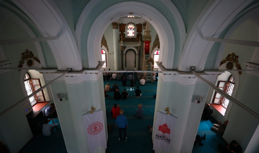 İZMİR (AA) – İzmir'in Seferihisar ilçesi açıklarında 30 Ekim 2020'de