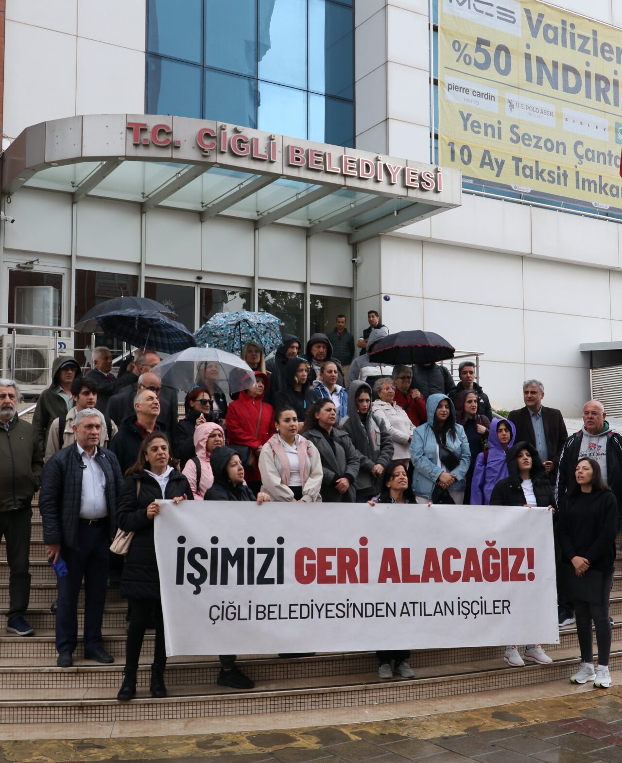 İZMİR (AA) – İzmir'in Çiğli Belediyesi'nde 10 Haziran 2024'te işten