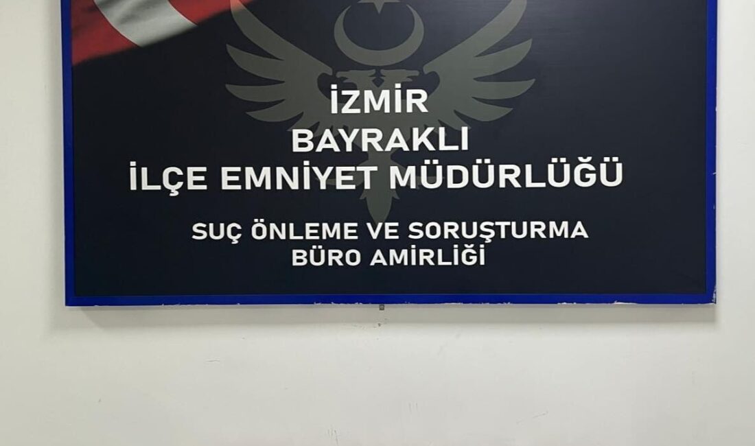 İZMİR (AA) – İzmir'in Bayraklı ilçesinde düzenlenen uyuşturucu operasyonlarında 5