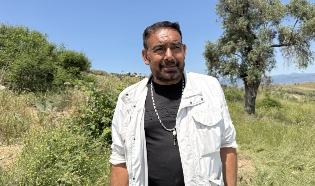 İZMİR (AA) – İzmir'in Tire ilçesinde bir kişi, mülkiyeti kendisine