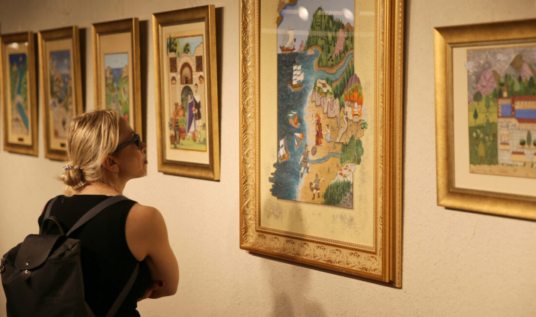 İZMİR (AA) – İzmir Kültür Sanat Fabrikası, geleneksel sanatların ustalarını