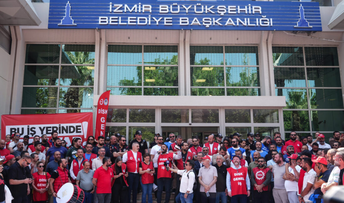 İZMİR (AA) – İzmir Büyükşehir Belediyesine bağlı iştiraklerde çalışan ve