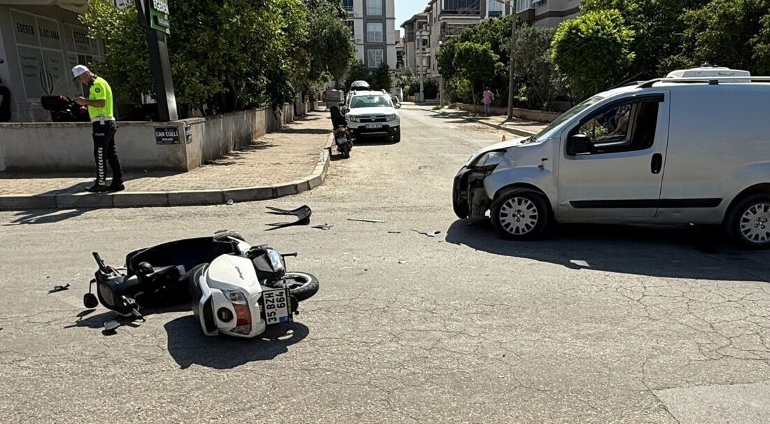 - Kaza anı güvenlik kamerasınca görüntülendi
