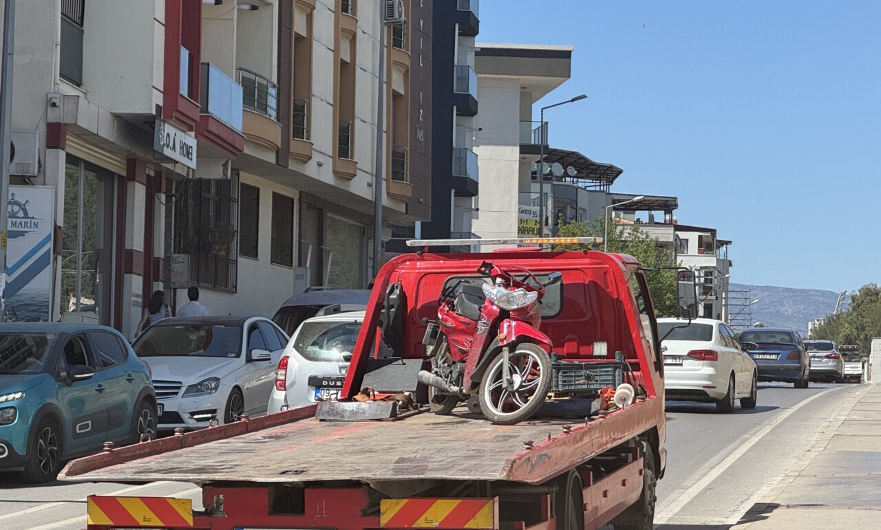 - Kaza anı güvenlik kamerasınca kaydedildi