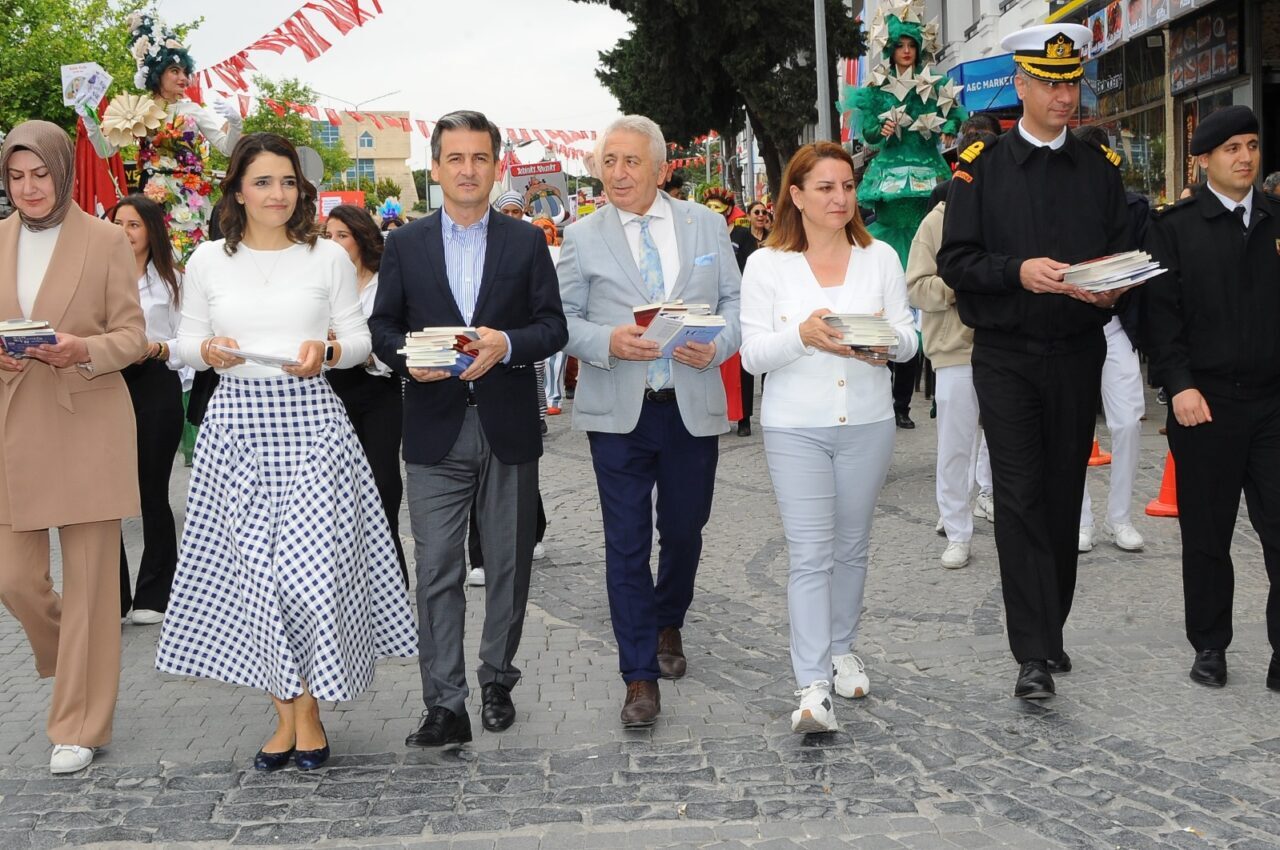 İZMİR (AA) – İzmir'in Çeşme ilçesinde bu yıl ikincisi düzenlenen