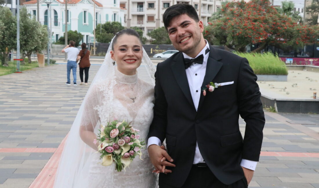 İZMİR (AA) – İzmir'de evlenmek için 25 Mayıs 2025 tarihini