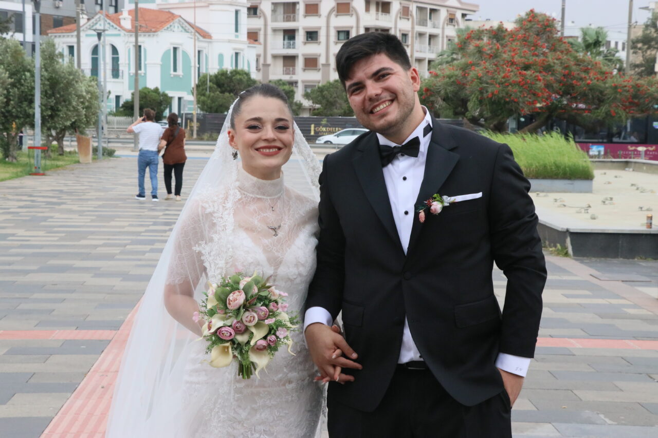 İZMİR (AA) – İzmir'de evlenmek için 25 Mayıs 2025 tarihini