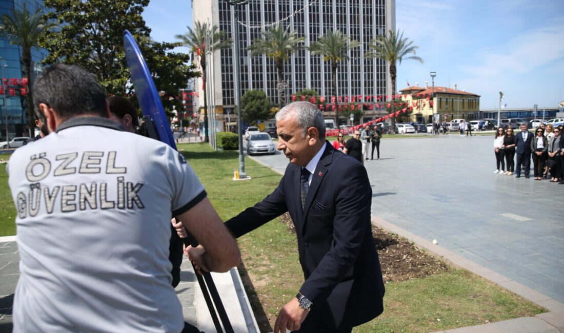 İZMİR (AA) – İzmir'de, toplumda sosyal güvenlik bilincinin artırılması amacıyla