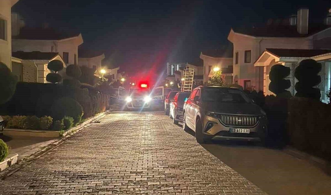 Afyonkarahisar’da iki kardeş arasında alacak verecek meselesinden çıkan silahlı kavgada