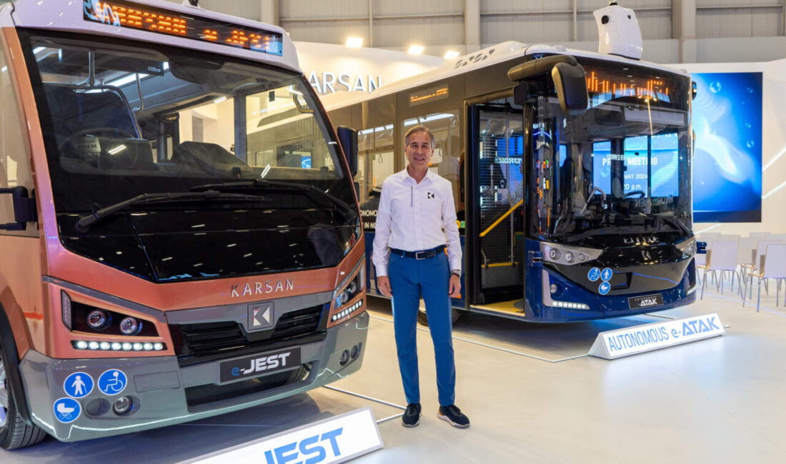 - Karsan Yurtiçi Satış ve Dış İlişkiler Genel Müdür Yardımcısı