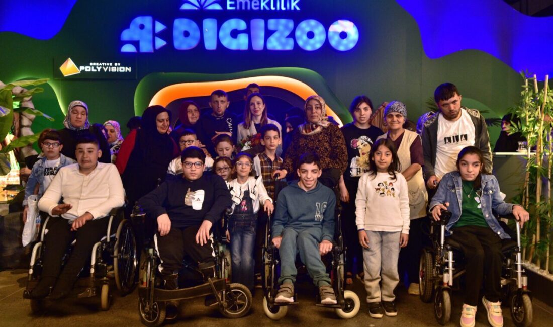 İSTANBUL (AA) – Katılım Emeklilik DigiZoo, Sultangazi Belediyesi Engelliler Merkezi'nden