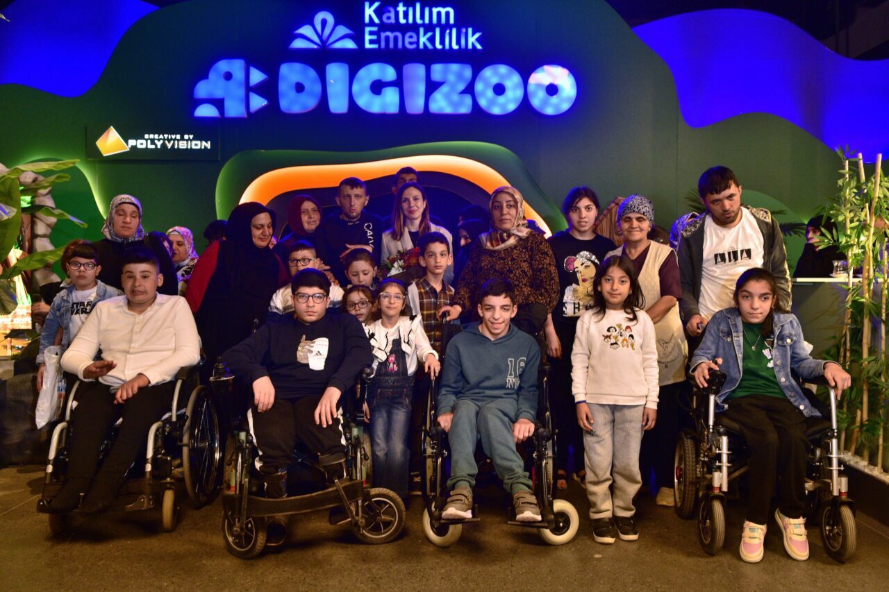 İSTANBUL (AA) – Katılım Emeklilik DigiZoo, Sultangazi Belediyesi Engelliler Merkezi'nden
