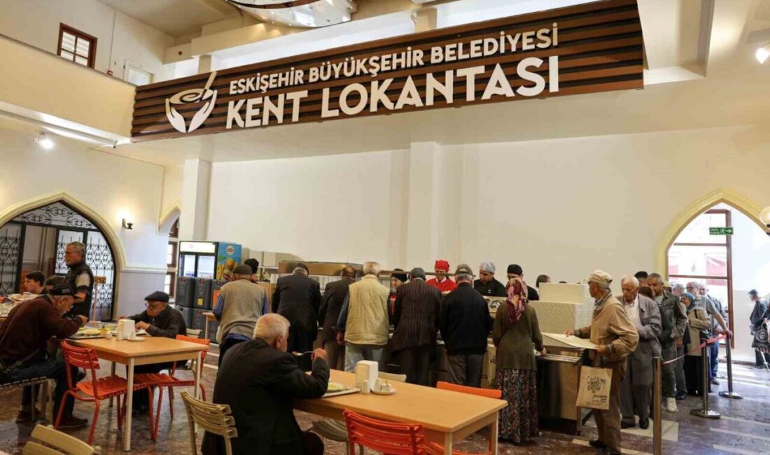 Eskişehir Büyükşehir Belediyesi tarafından hayata geçirilen Kent Lokantaları, ihtiyaç sahiplerine