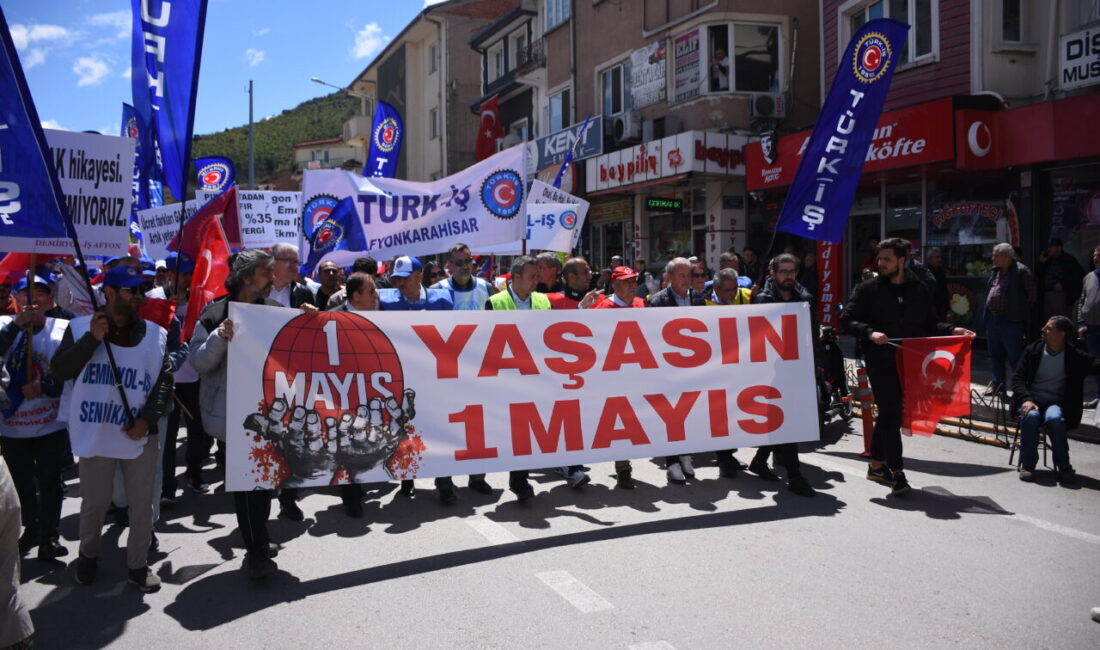 KONYA (AA) – Konya, Afyonkarahisar, Aksaray ve Karaman'da 1 Mayıs