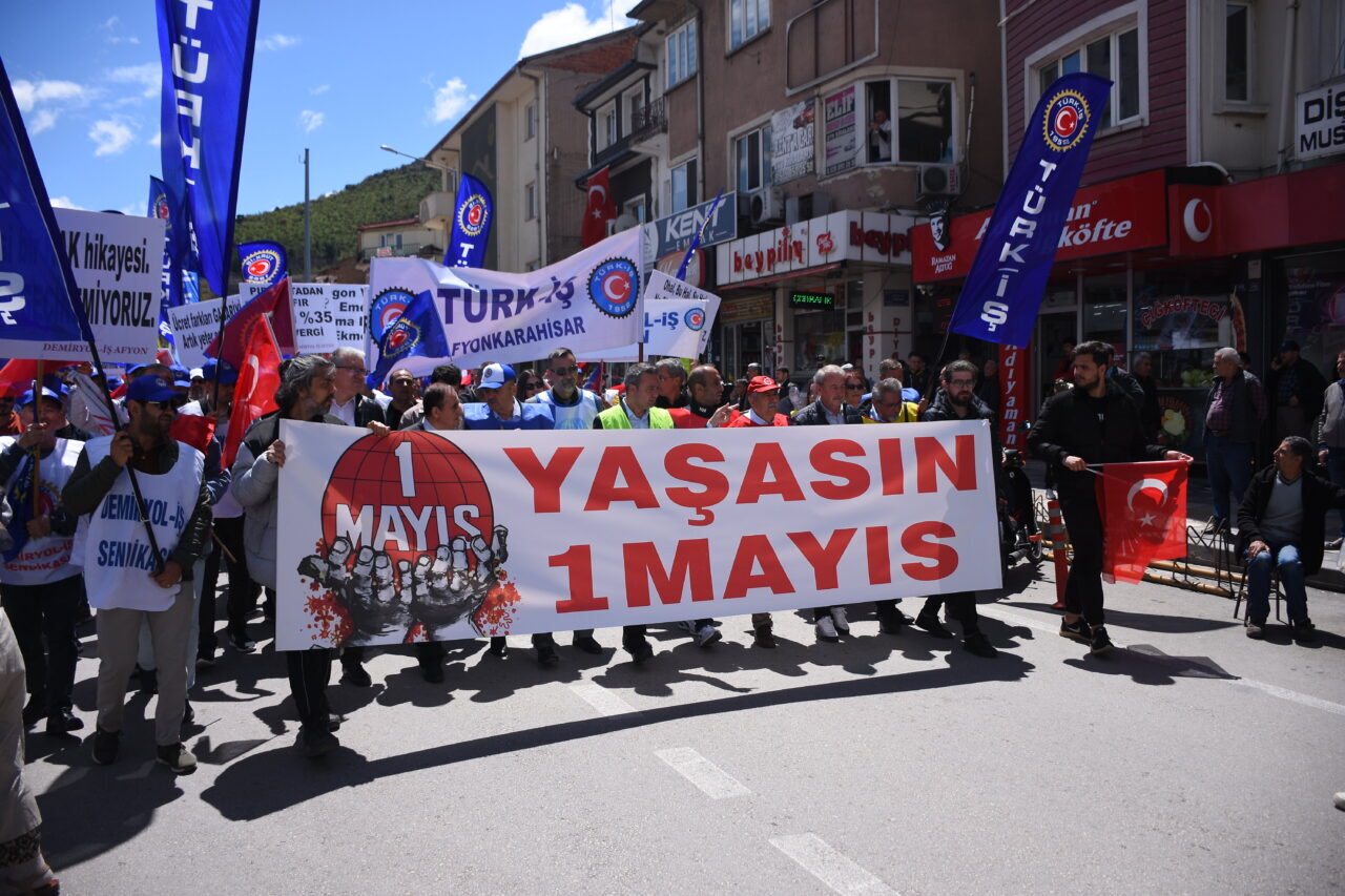 KONYA (AA) – Konya, Afyonkarahisar, Aksaray ve Karaman'da 1 Mayıs