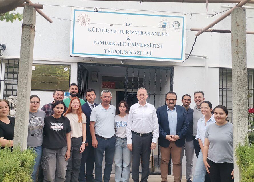 DENİZLİ (AA) – Kültür ve Turizm Bakan Yardımcısı Gökhan Yazgı,