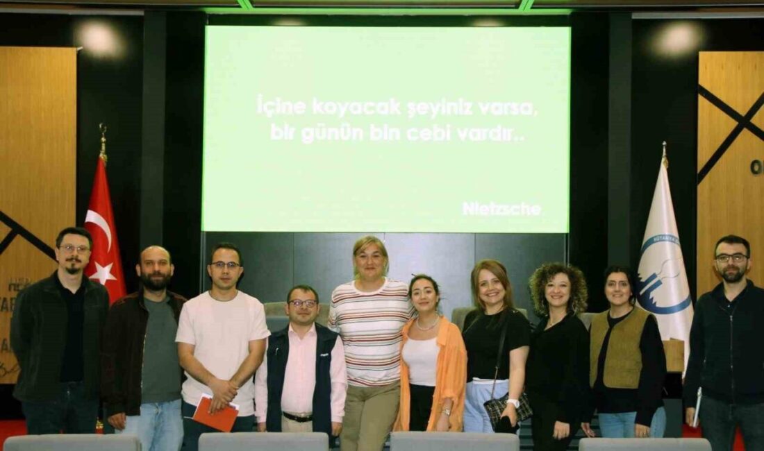 Kütahya Organize Sanayi Bölgesi, çalışanların kişisel gelişimine katkı sağlamak amacıyla