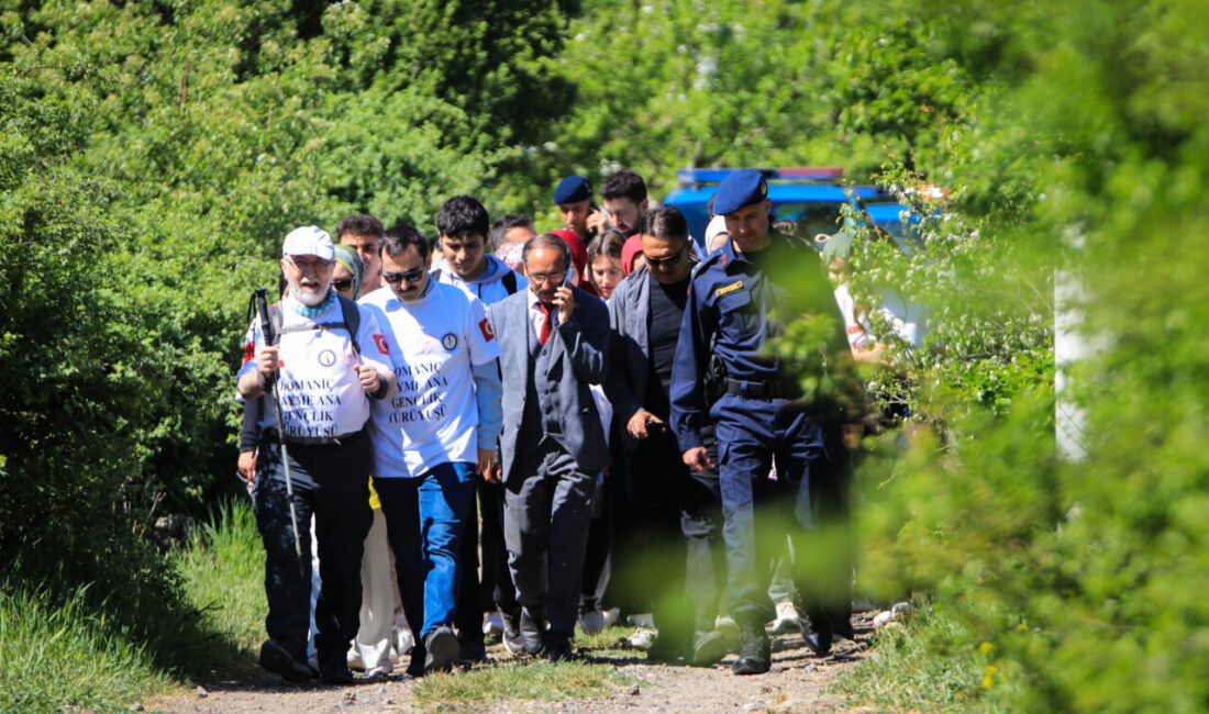 KÜTAHYA (AA) – Kütahya'nın Domaniç ilçesinde Gençlik Haftası etkinlikleri kapsamında