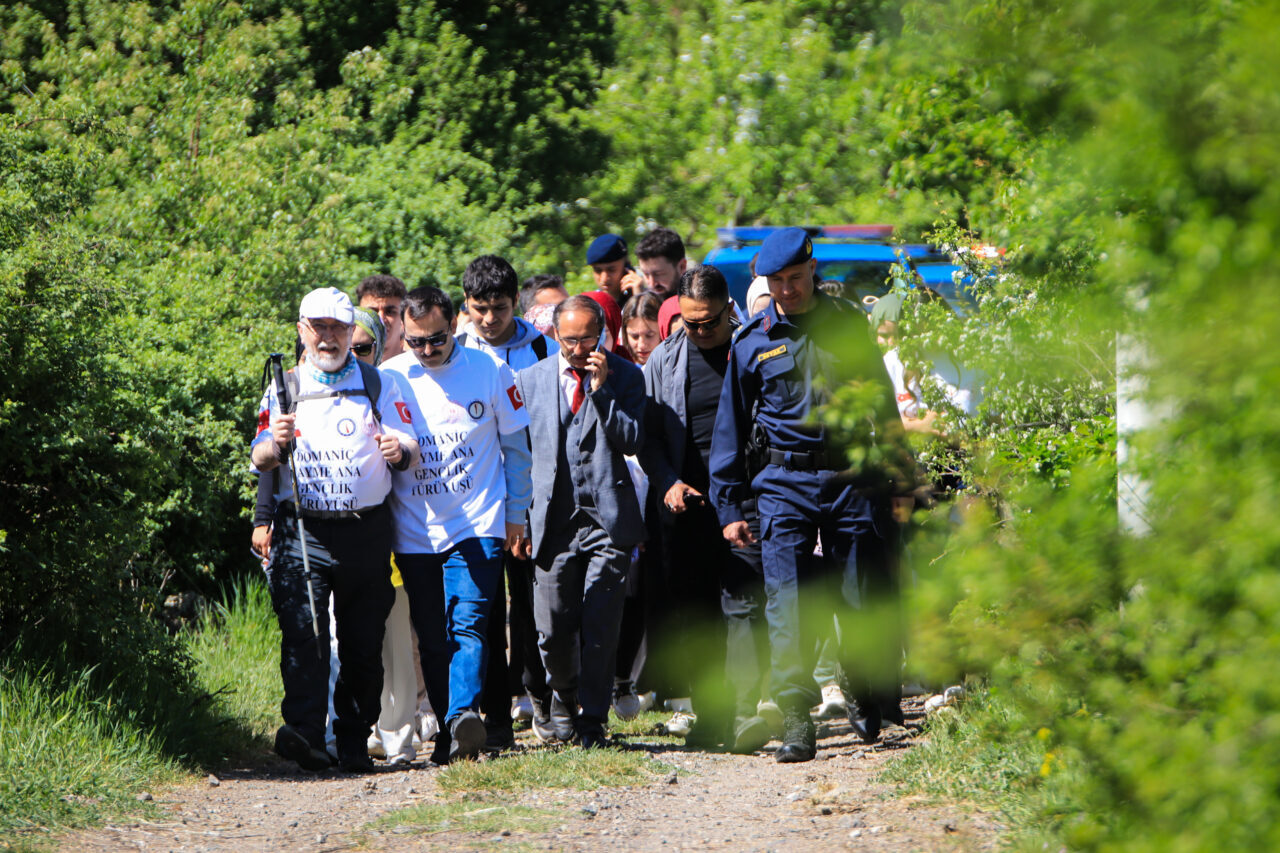 KÜTAHYA (AA) – Kütahya'nın Domaniç ilçesinde Gençlik Haftası etkinlikleri kapsamında