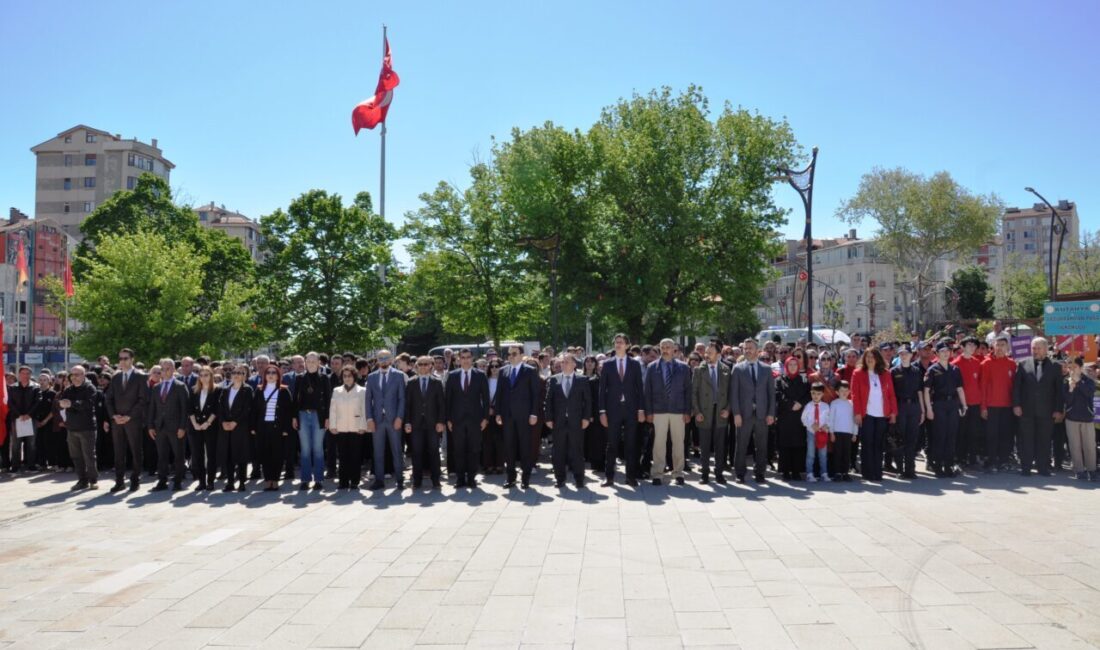 KÜTAHYA (AA) – Kütahya'da 19 Mayıs Atatürk'ü Anma, Gençlik ve