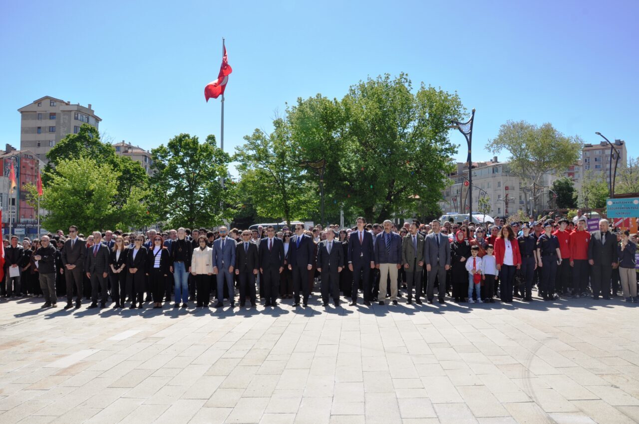 KÜTAHYA (AA) – Kütahya'da 19 Mayıs Atatürk'ü Anma, Gençlik ve