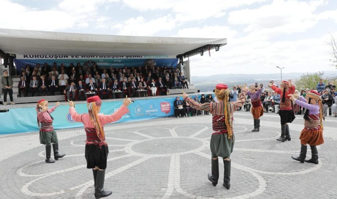 Baharın müjdecisi Hıdırellez ile Kütahya’nın fethinin 951. yıl dönümü, Kütahya
