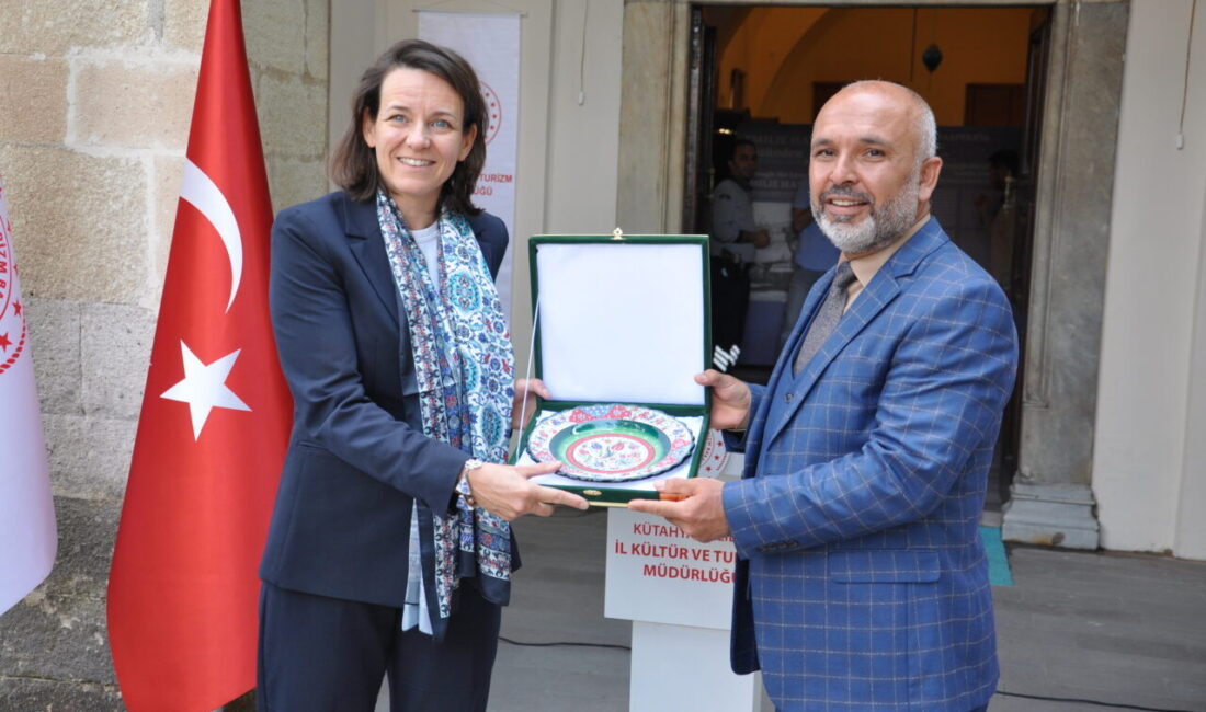 KÜTAHYA (AA) – Kütahya'da, Hollanda'nın Ankara Büyükelçiliği ile Kütahya İl