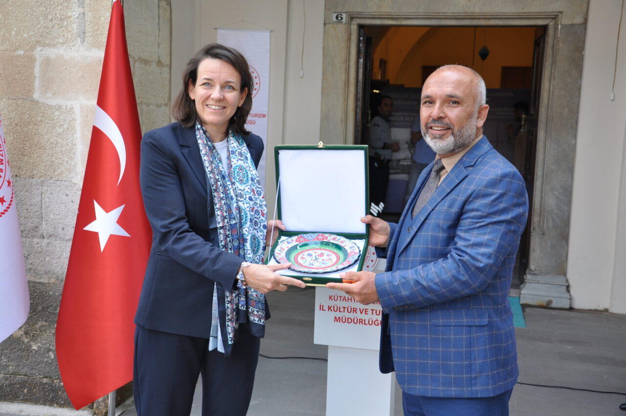 KÜTAHYA (AA) – Kütahya'da, Hollanda'nın Ankara Büyükelçiliği ile Kütahya İl