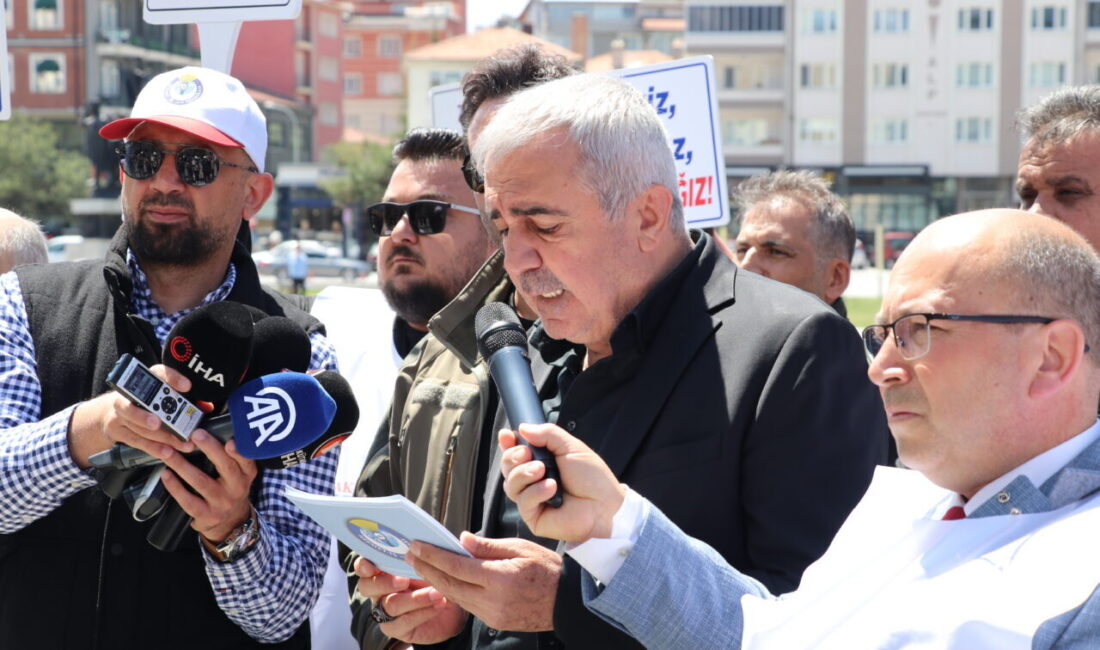 - Hizmet-İş Sendikası Genel Başkan Vekili Halil Özdemir:
- "Her türlü
